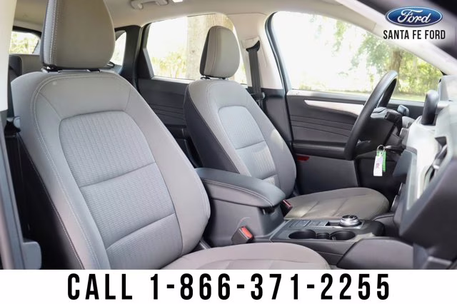 2021 Agate Black Metallic Ford Escape S FWD SUV