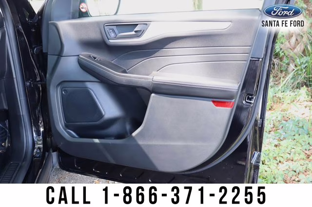 2021 Agate Black Metallic Ford Escape S FWD SUV