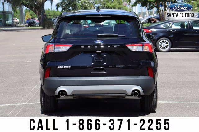 2021 Agate Black Metallic Ford Escape S FWD SUV