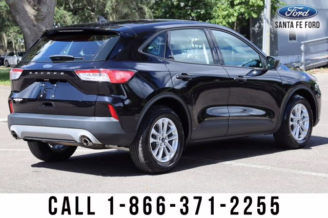 2021 Agate Black Metallic Ford Escape S FWD SUV