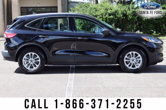 2021 Agate Black Metallic Ford Escape S FWD SUV