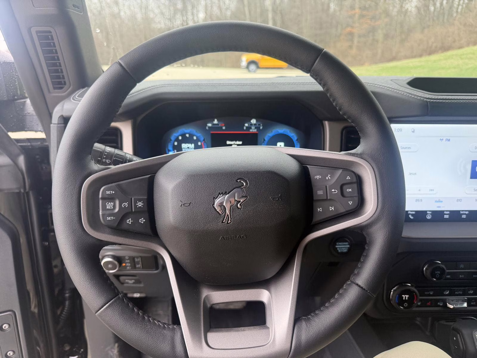 2026 Shadow Black Ford Bronco Outer Banks 4X4 SUV