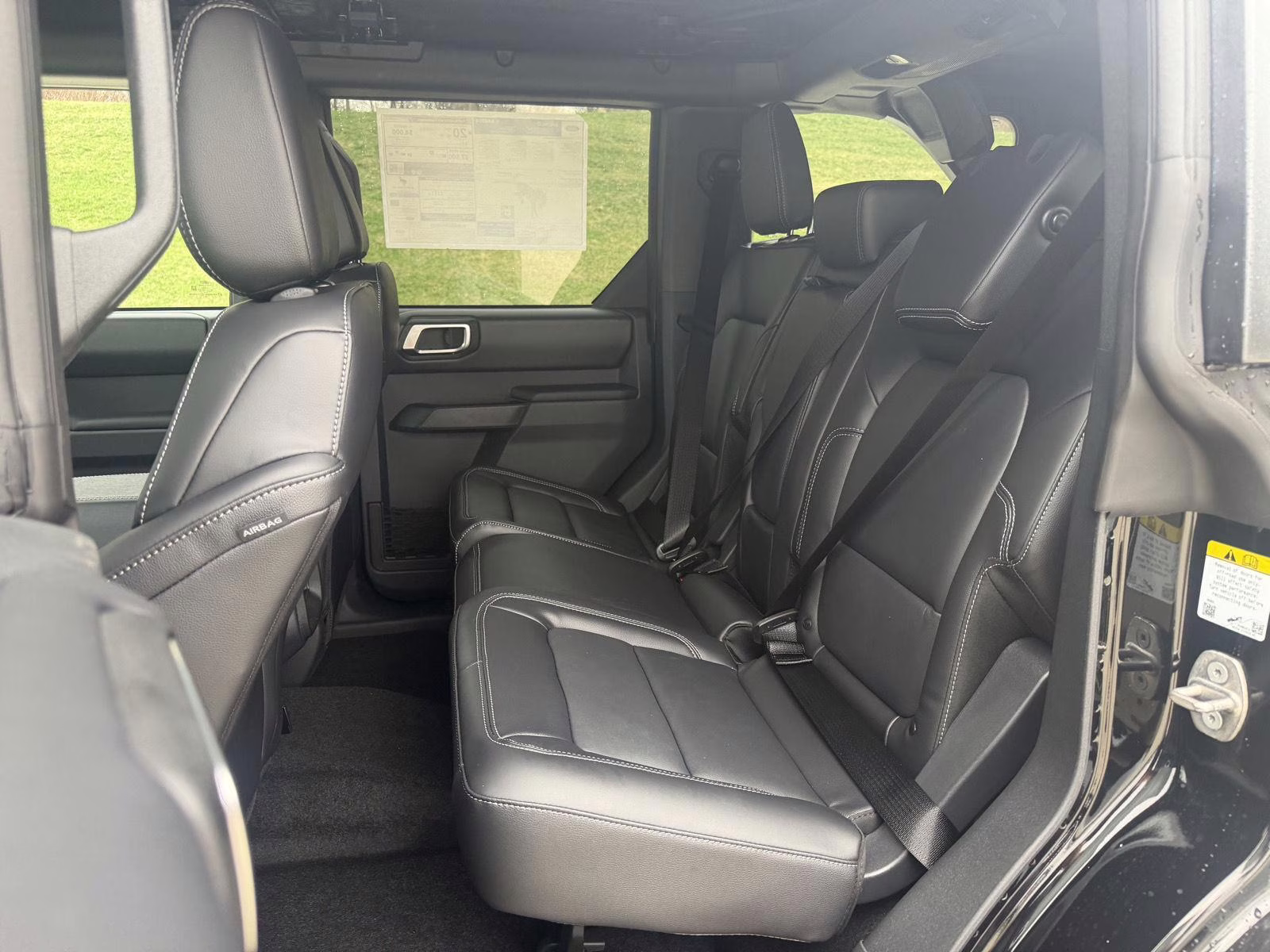 2026 Shadow Black Ford Bronco Outer Banks 4X4 SUV