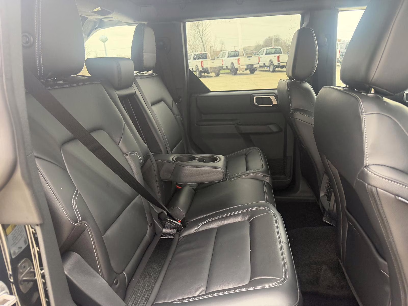 2026 Shadow Black Ford Bronco Outer Banks 4X4 SUV