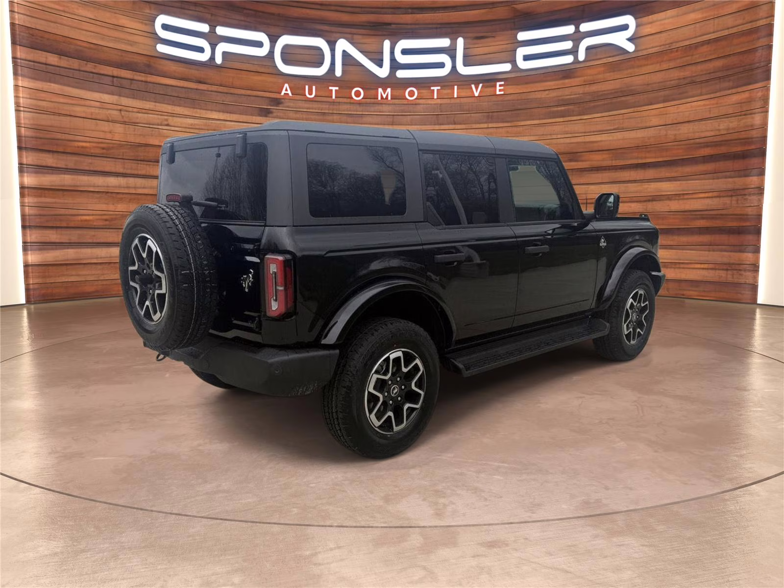 2026 Shadow Black Ford Bronco Outer Banks 4X4 SUV