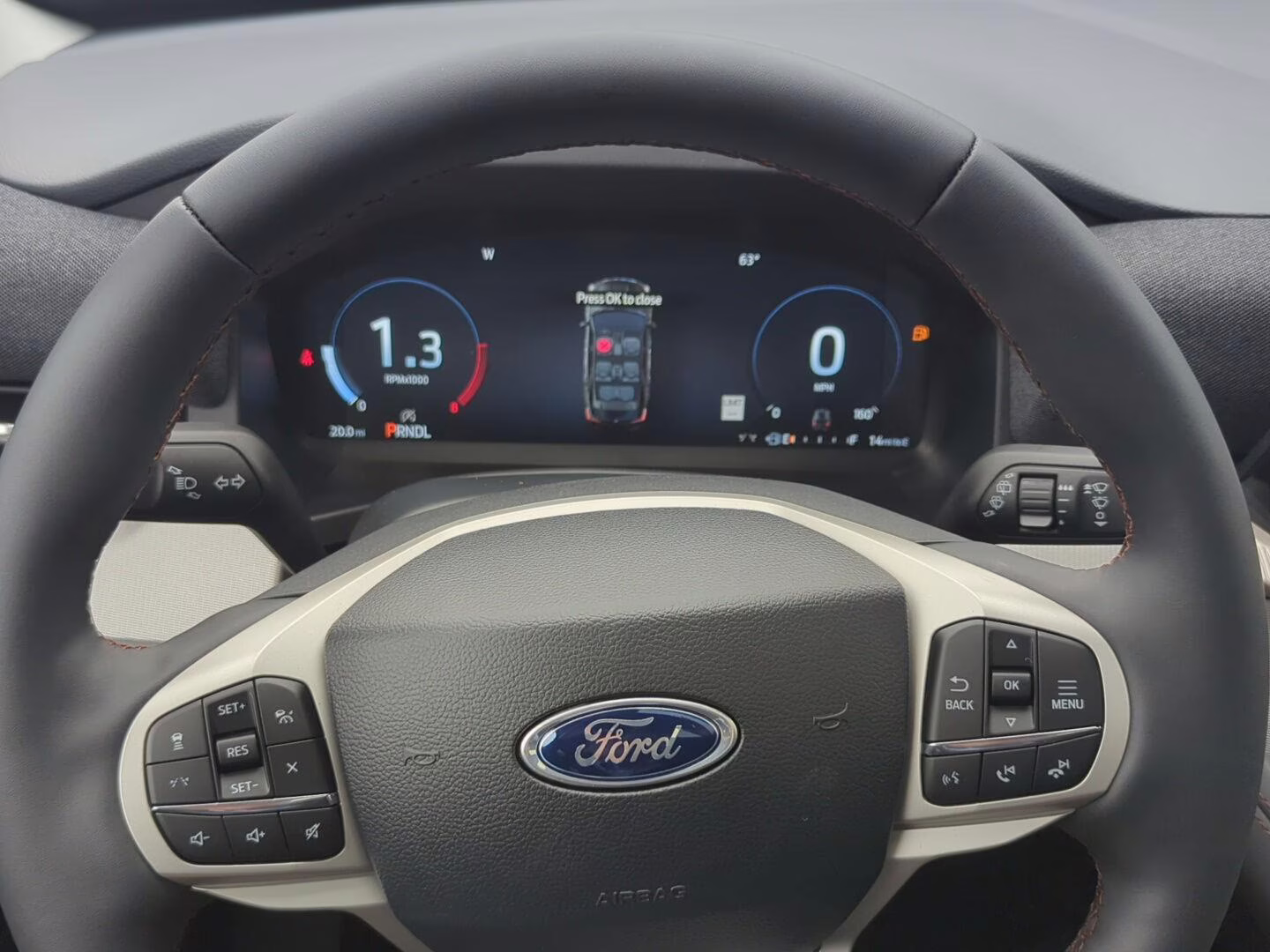 2026 Carbonized Gray Metallic Ford Explorer Active 4X4 SUV