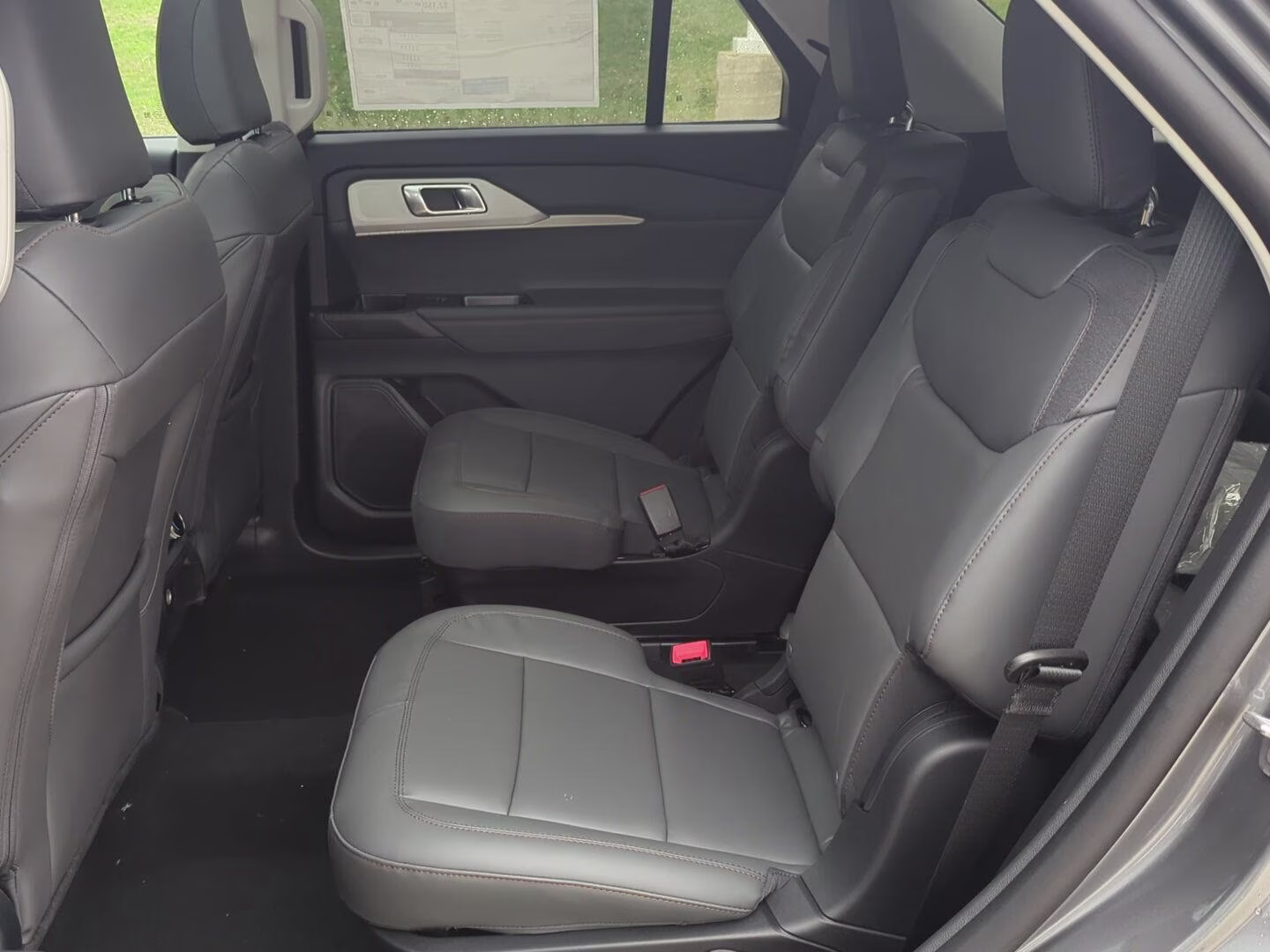 2026 Carbonized Gray Metallic Ford Explorer Active 4X4 SUV