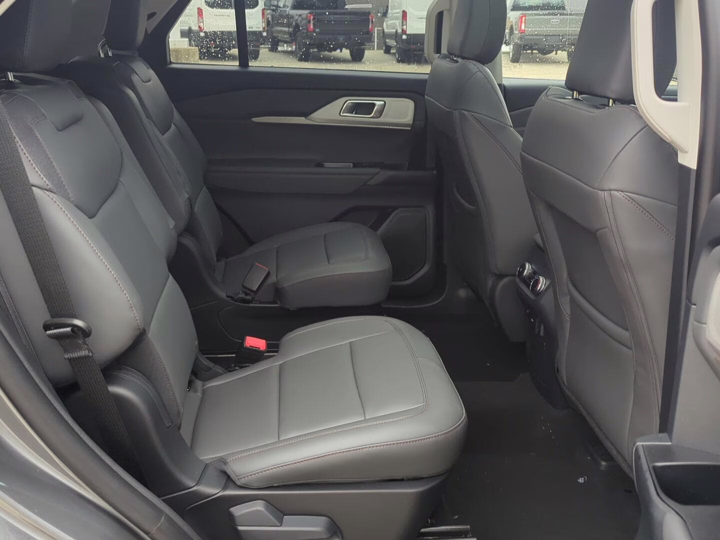 2026 Carbonized Gray Metallic Ford Explorer Active 4X4 SUV