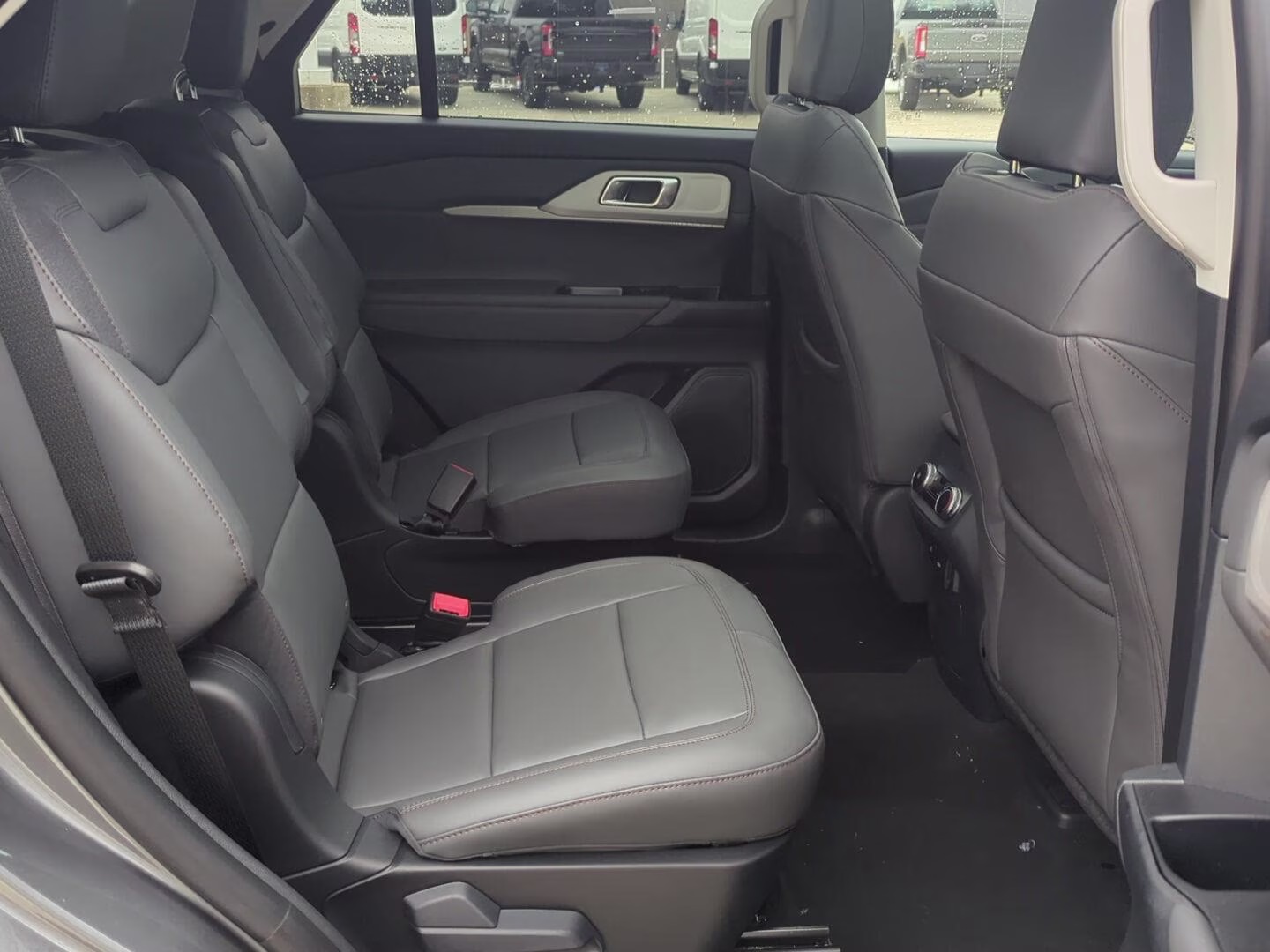 2026 Carbonized Gray Metallic Ford Explorer Active 4X4 SUV