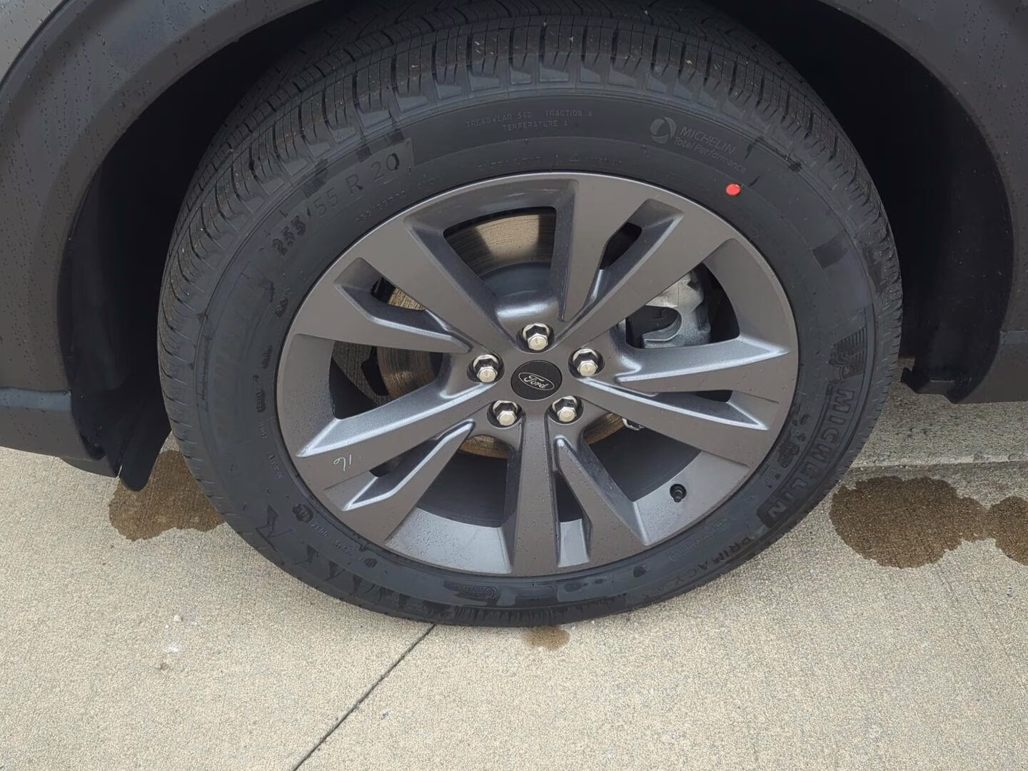 2026 Carbonized Gray Metallic Ford Explorer Active 4X4 SUV