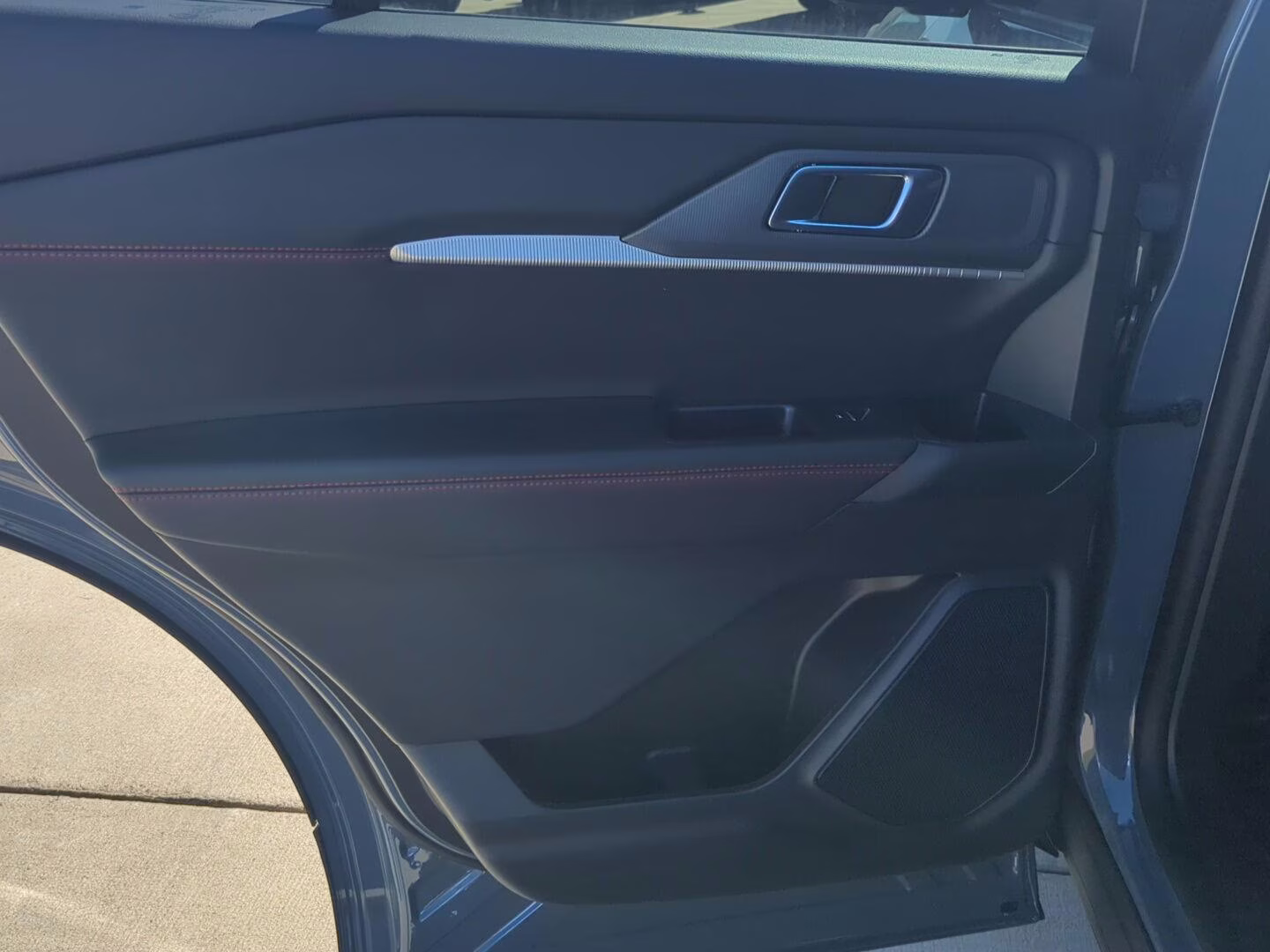 2026 Vapor Blue Ford Explorer ST-Line 4X4 SUV