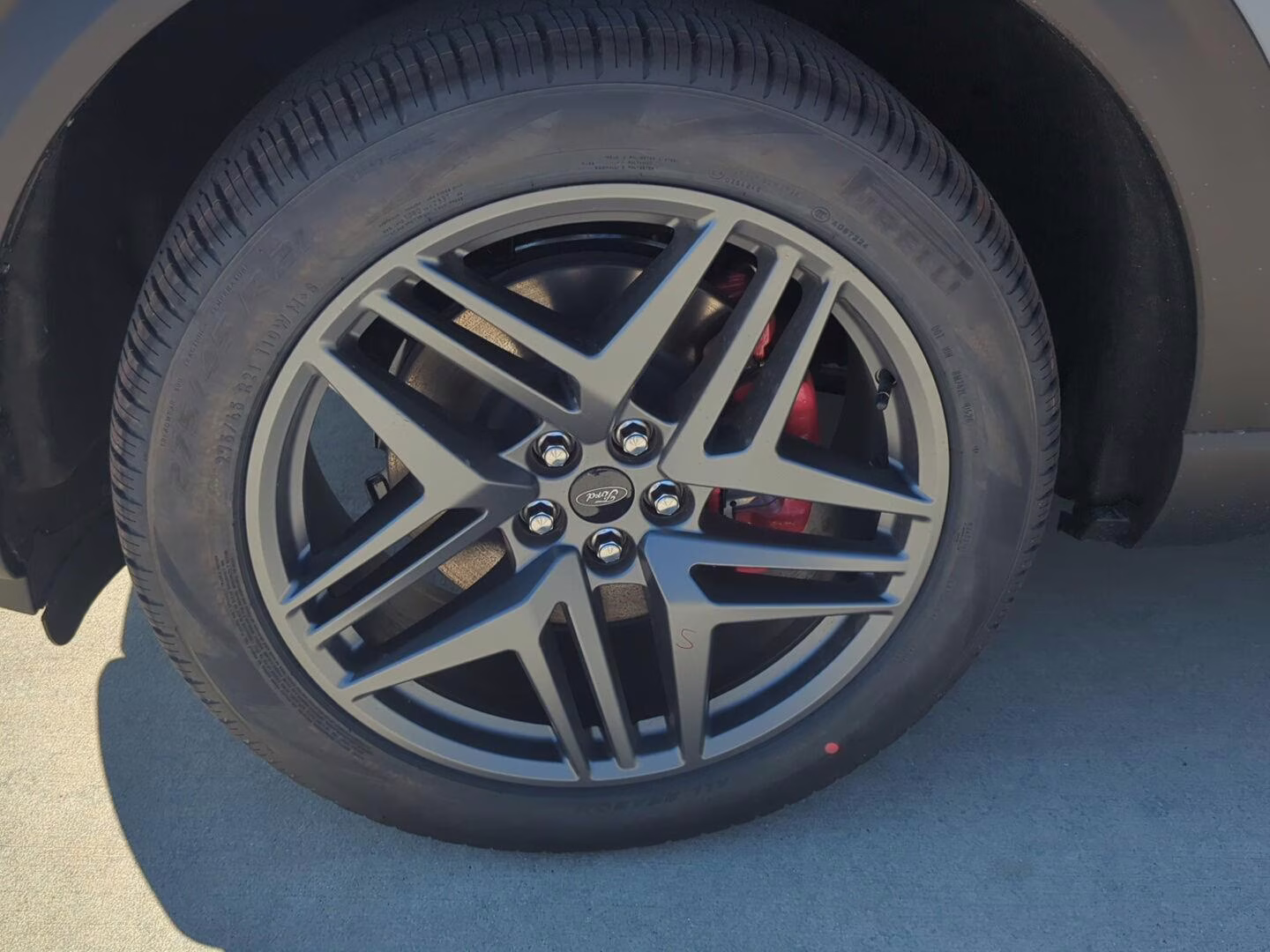 2026 Vapor Blue Ford Explorer ST-Line 4X4 SUV