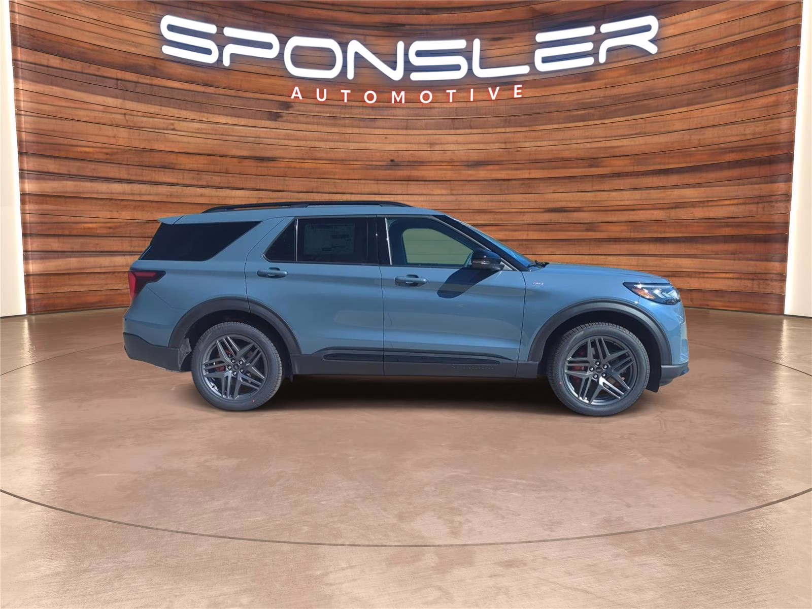 2026 Vapor Blue Ford Explorer ST-Line 4X4 SUV