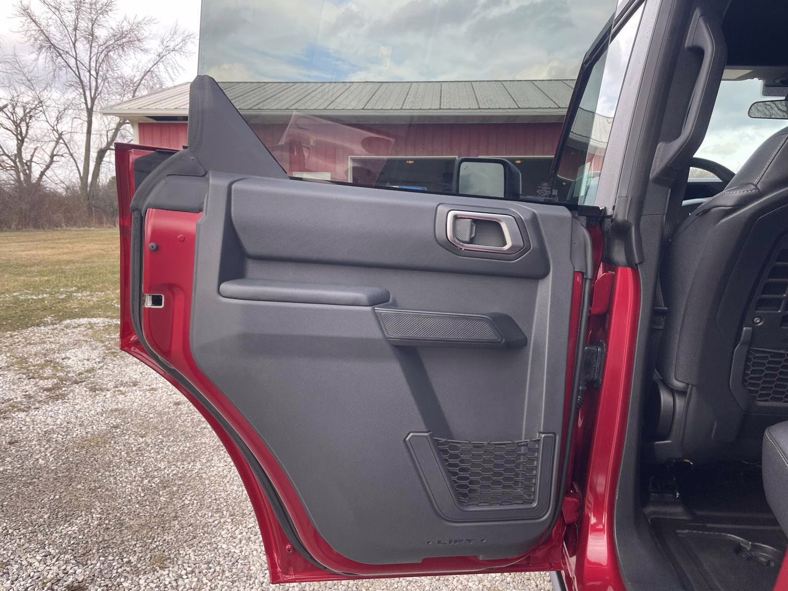 2025 Ruby Red Metallic Tinted Clearcoat Ford Bronco Big Bend 4X4 SUV