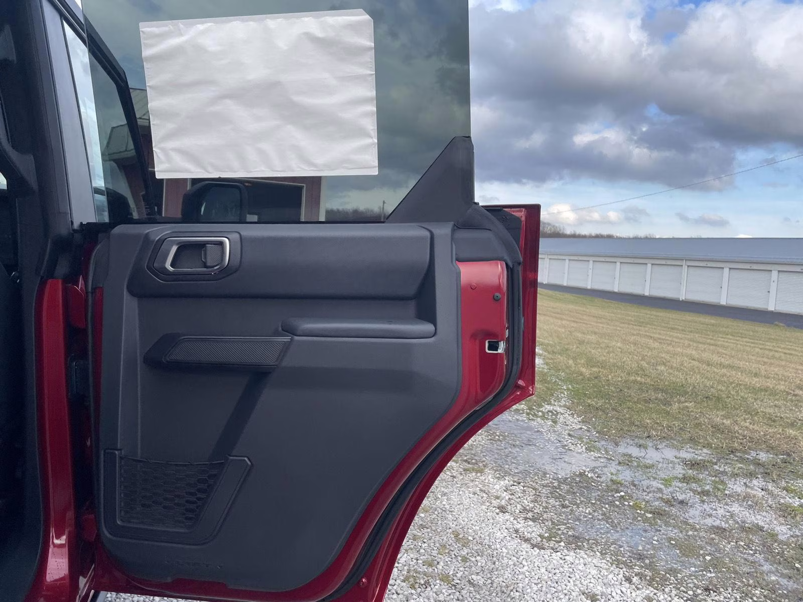 2025 Ruby Red Metallic Tinted Clearcoat Ford Bronco Big Bend 4X4 SUV