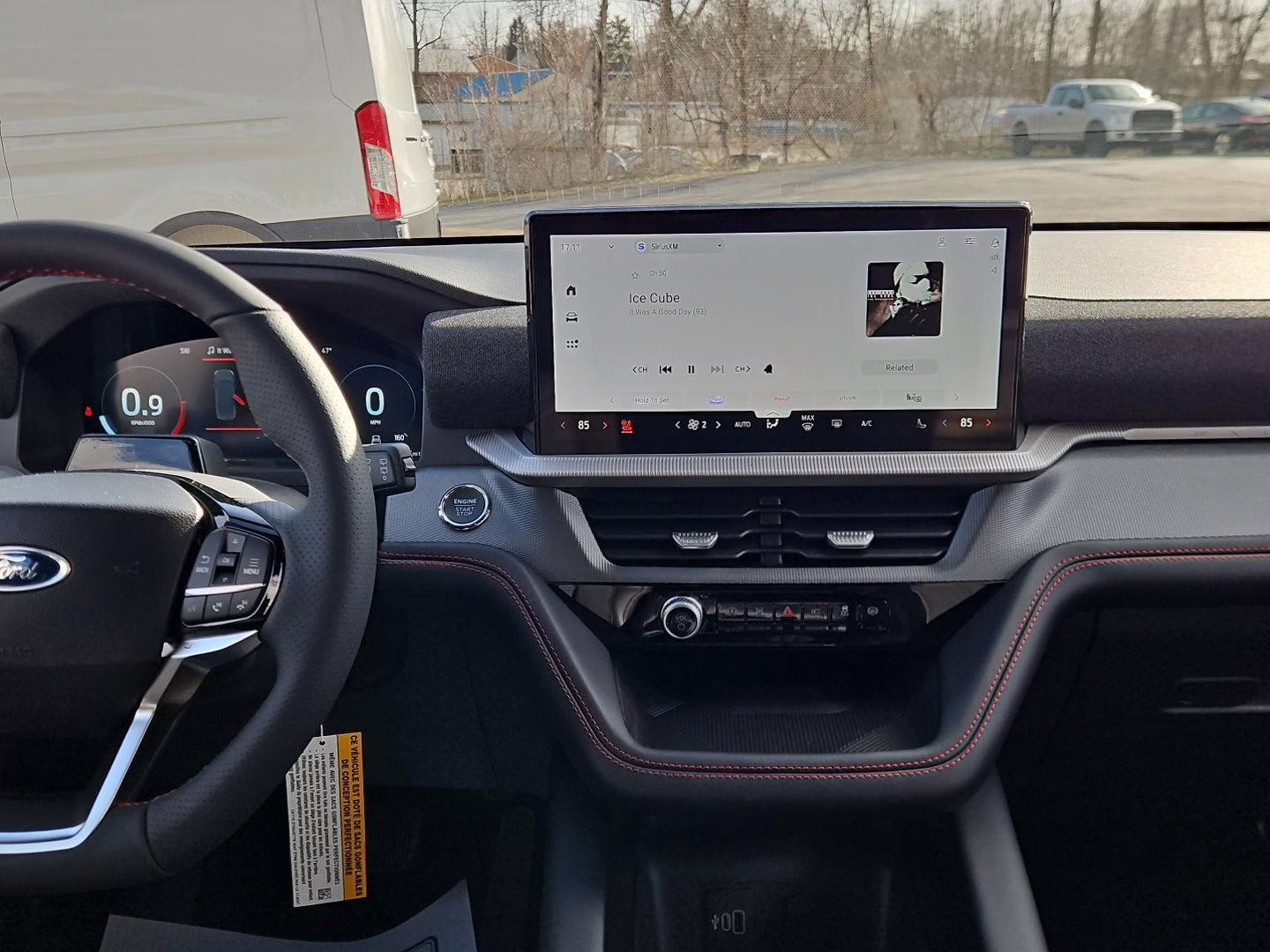 2026 Space White Ford Explorer ST-Line 4X4 SUV