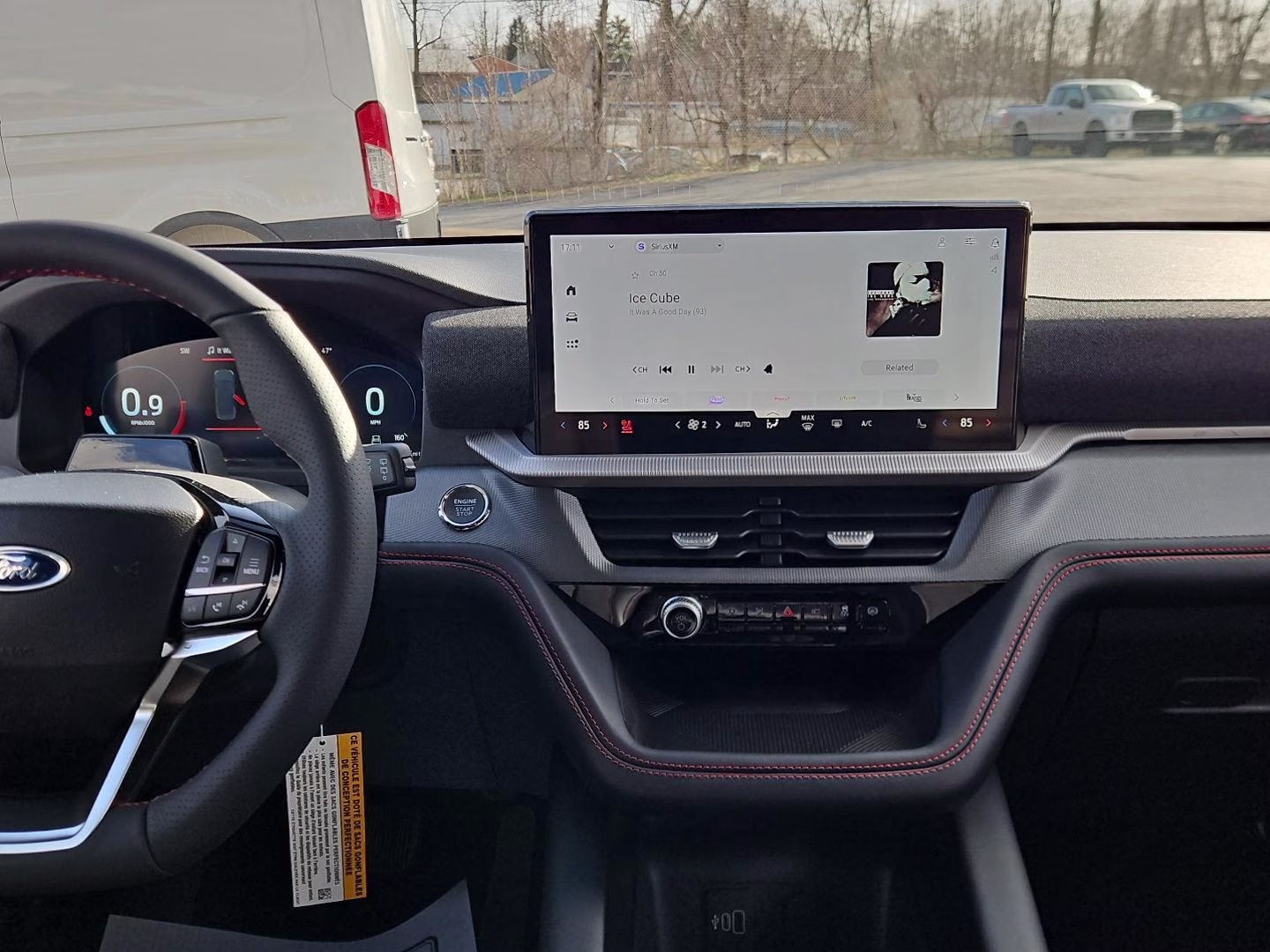 2026 Space White Ford Explorer ST-Line 4X4 SUV