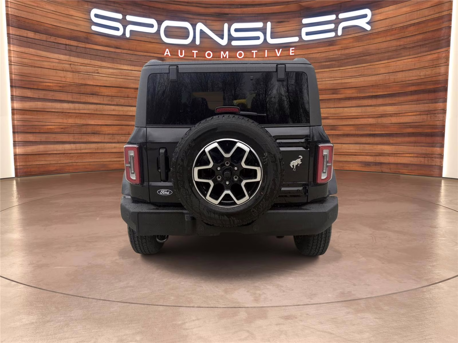 2026 Shadow Black Ford Bronco Outer Banks 4X4 SUV