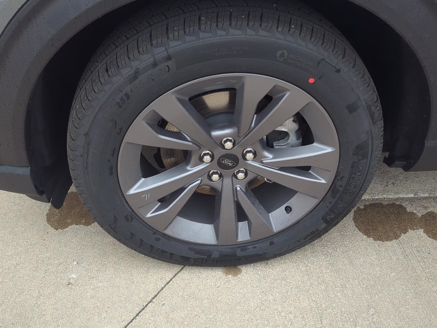 2026 Carbonized Gray Metallic Ford Explorer Active 4X4 SUV