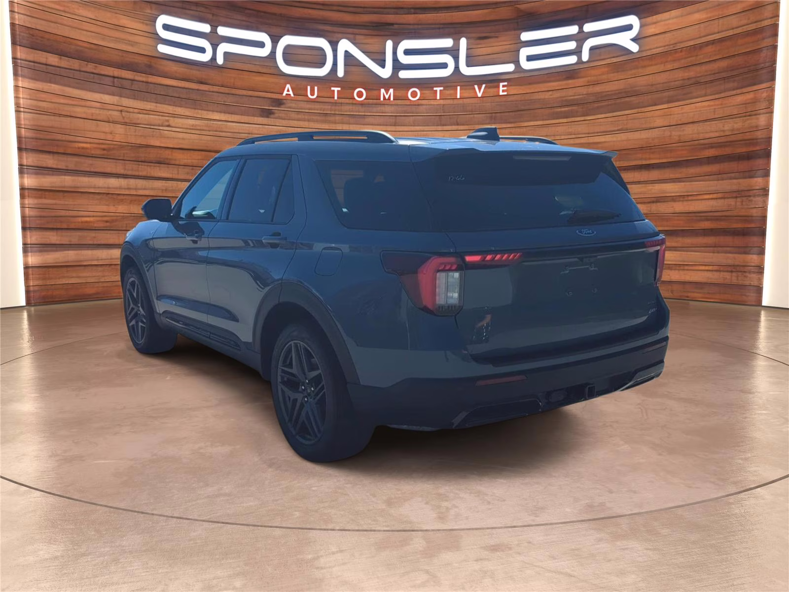 2026 Vapor Blue Ford Explorer ST-Line 4X4 SUV