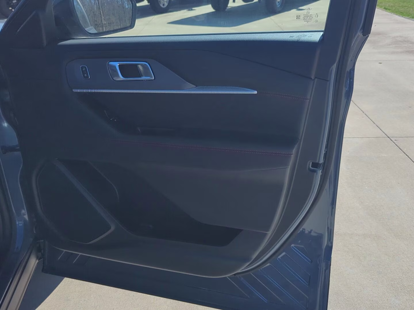 2026 Vapor Blue Ford Explorer ST-Line 4X4 SUV