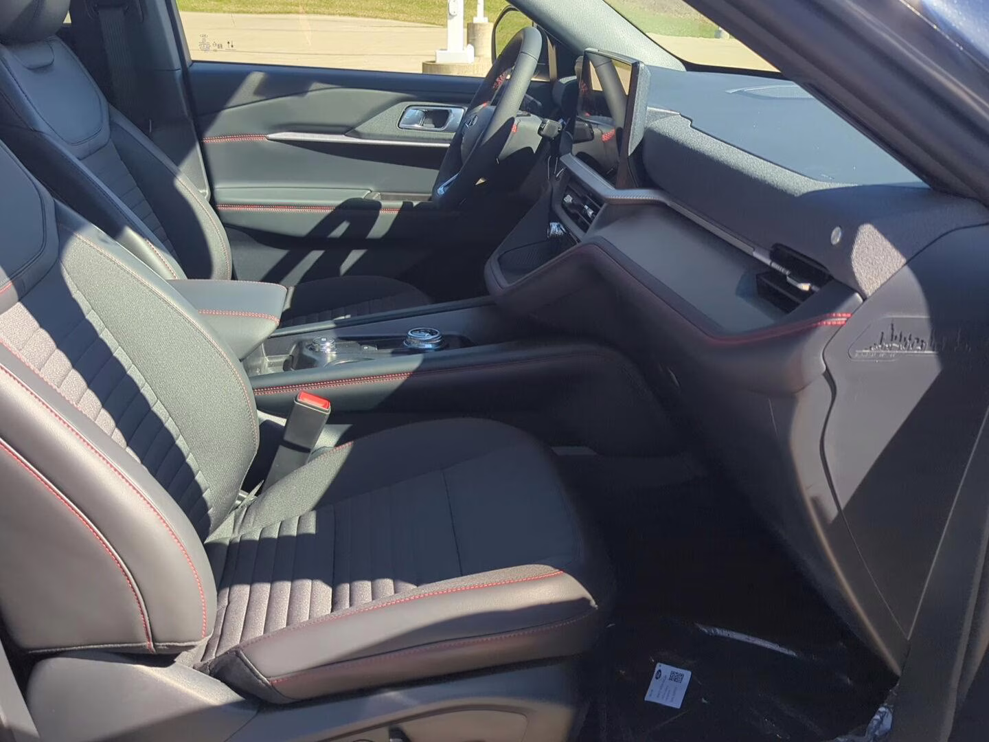 2026 Vapor Blue Ford Explorer ST-Line 4X4 SUV