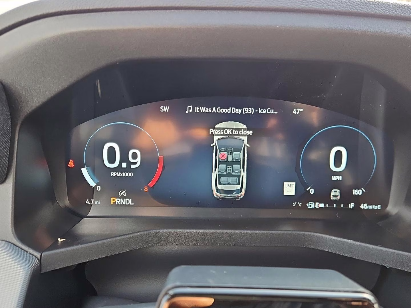 2026 Space White Ford Explorer ST-Line 4X4 SUV