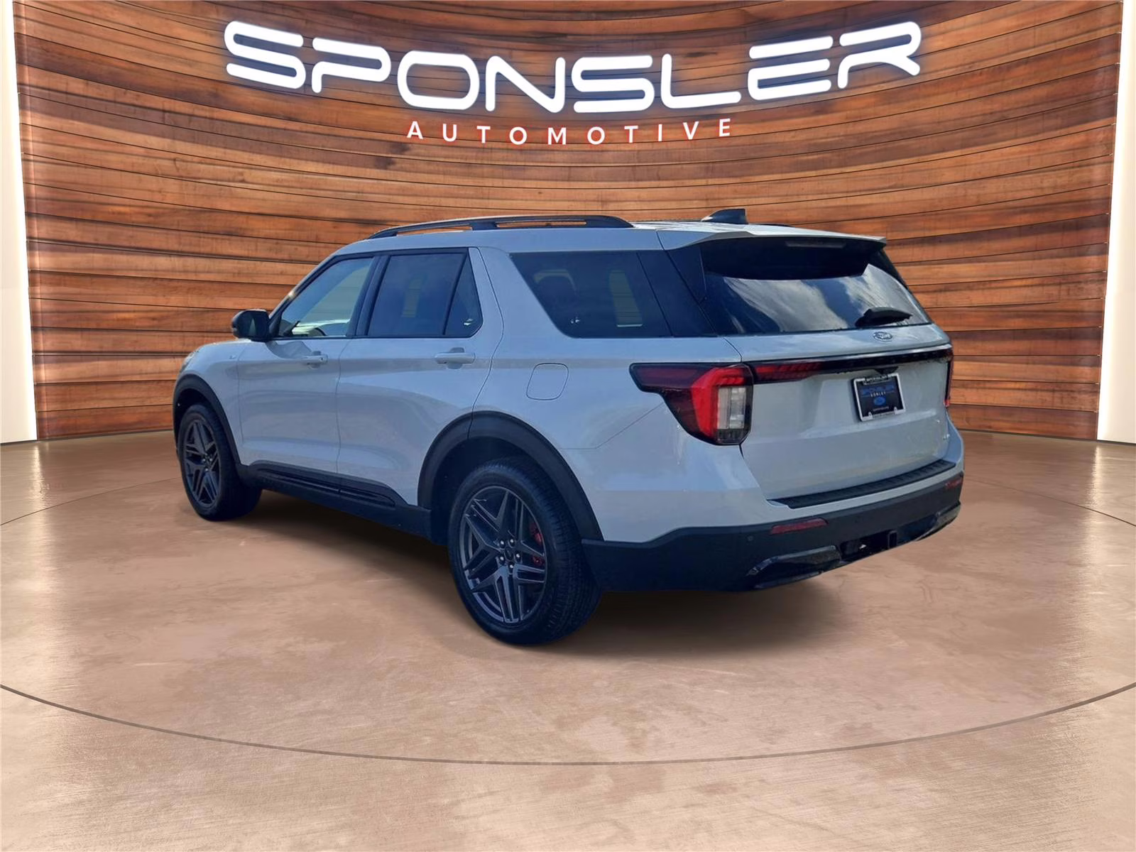 2026 Space White Ford Explorer ST-Line 4X4 SUV