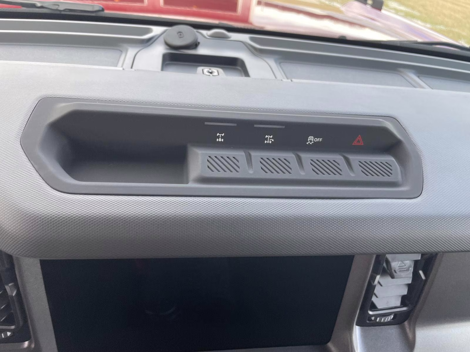 2025 Ruby Red Metallic Tinted Clearcoat Ford Bronco Big Bend 4X4 SUV