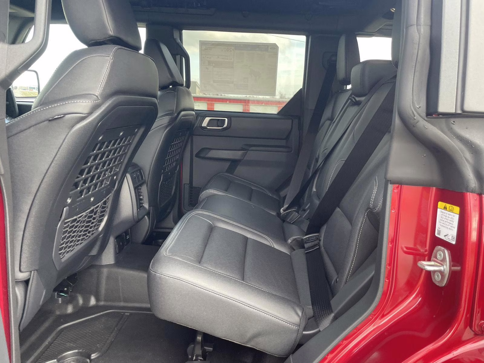 2025 Ruby Red Metallic Tinted Clearcoat Ford Bronco Big Bend 4X4 SUV