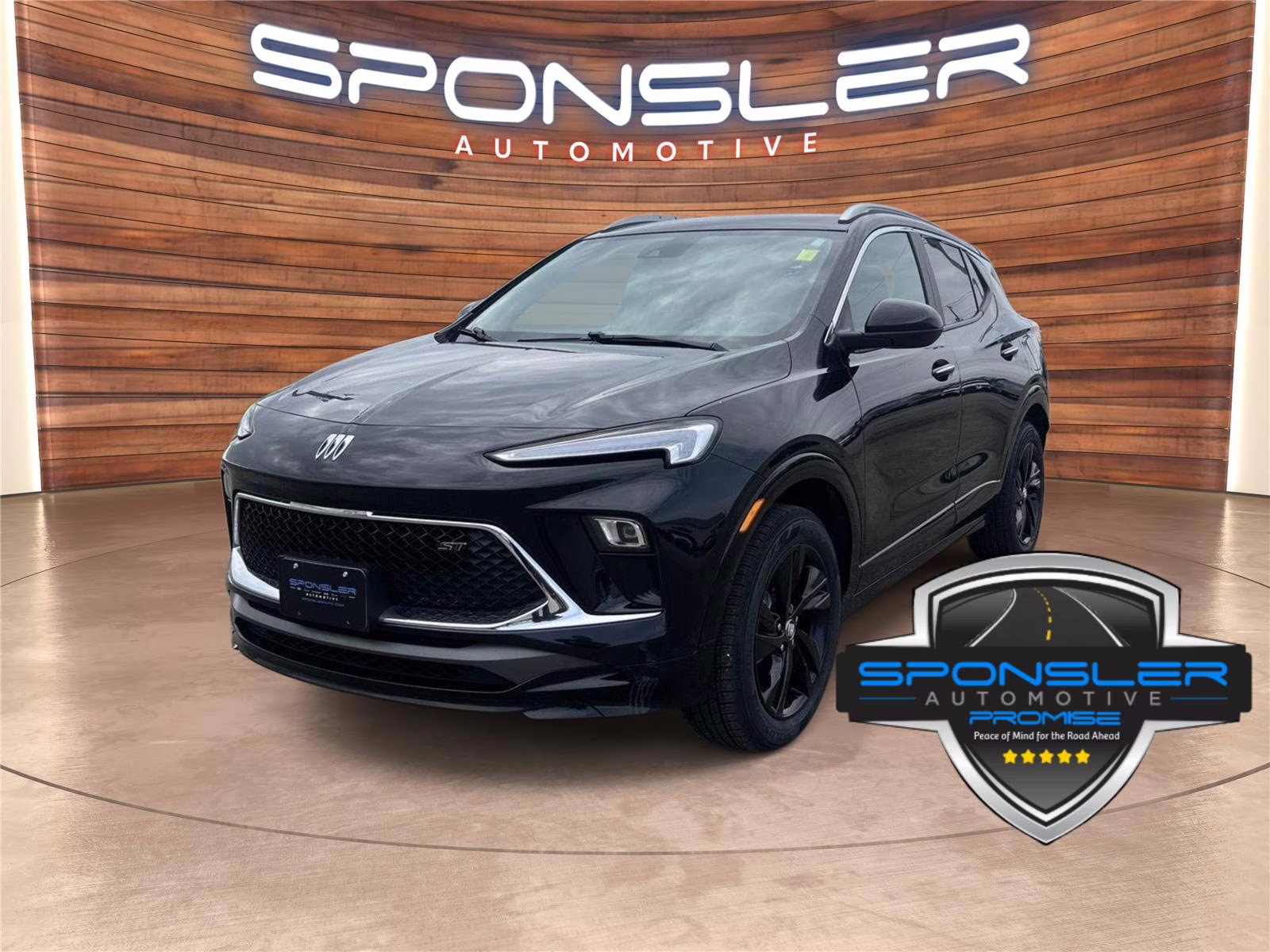 2024 Ebony Twilight Metallic Buick Encore GX Sport Touring AWD SUV