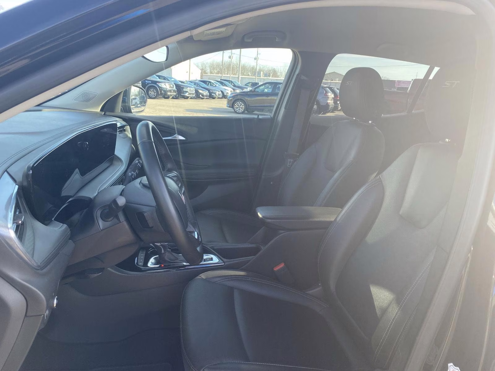 2024 Ebony Twilight Metallic Buick Encore GX Sport Touring AWD SUV