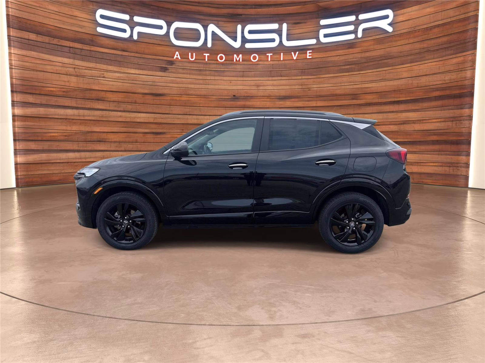 2024 Ebony Twilight Metallic Buick Encore GX Sport Touring AWD SUV