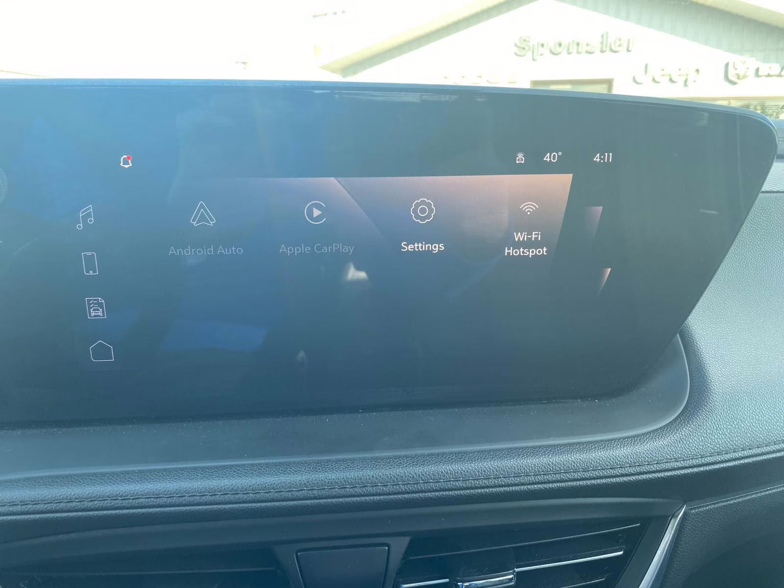 2024 Ebony Twilight Metallic Buick Encore GX Sport Touring AWD SUV