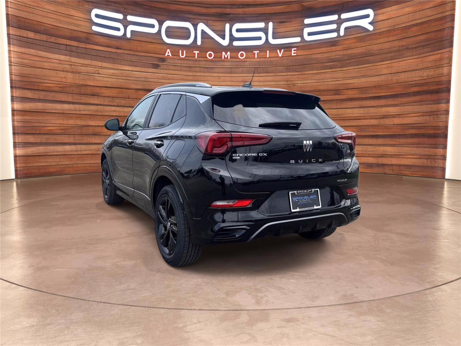 2024 Ebony Twilight Metallic Buick Encore GX Sport Touring AWD SUV