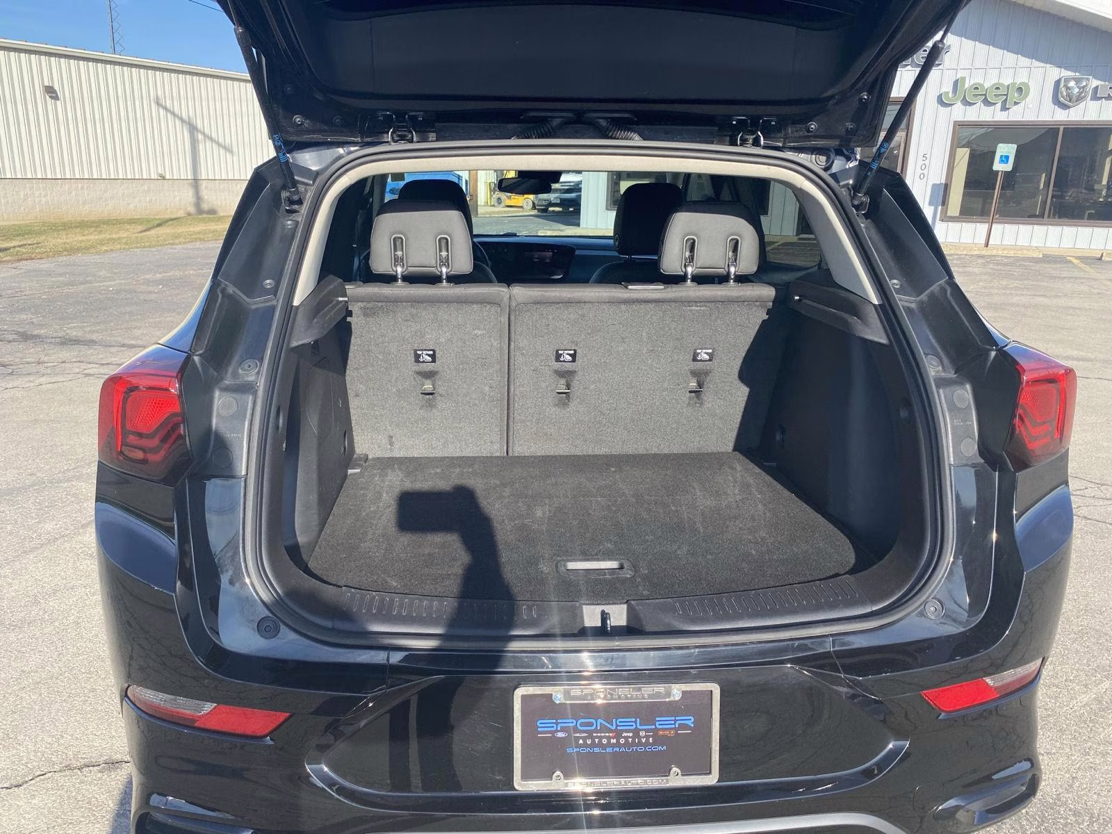 2024 Ebony Twilight Metallic Buick Encore GX Sport Touring AWD SUV