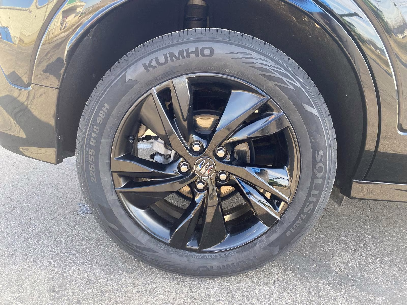 2024 Ebony Twilight Metallic Buick Encore GX Sport Touring AWD SUV