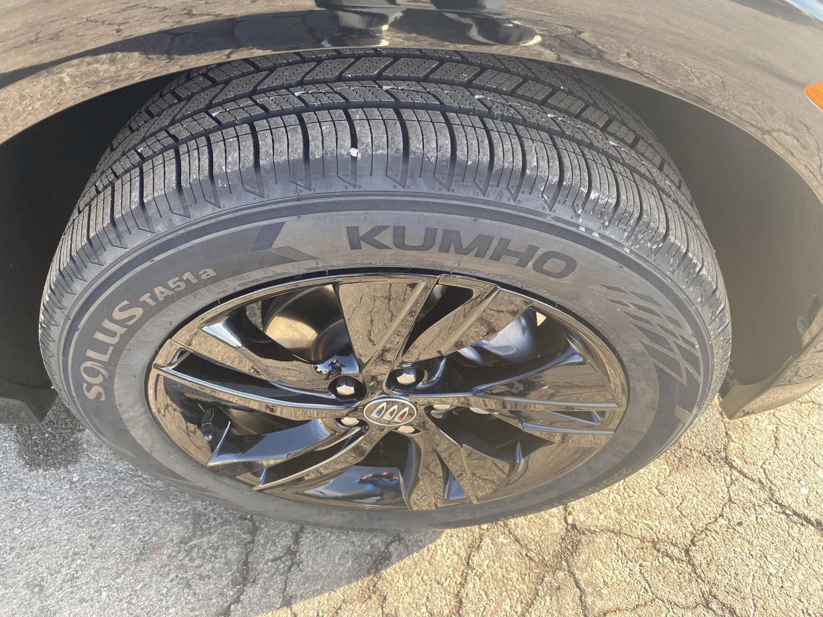 2024 Ebony Twilight Metallic Buick Encore GX Sport Touring AWD SUV