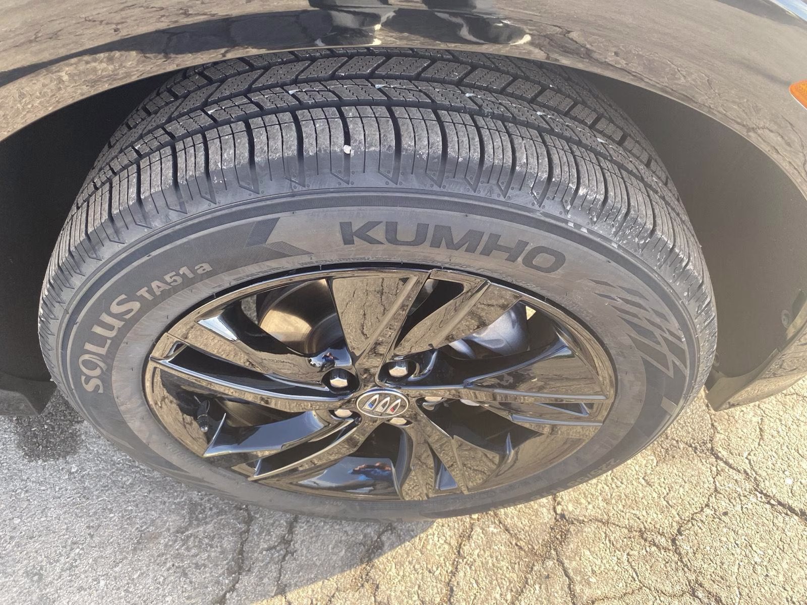 2024 Ebony Twilight Metallic Buick Encore GX Sport Touring AWD SUV