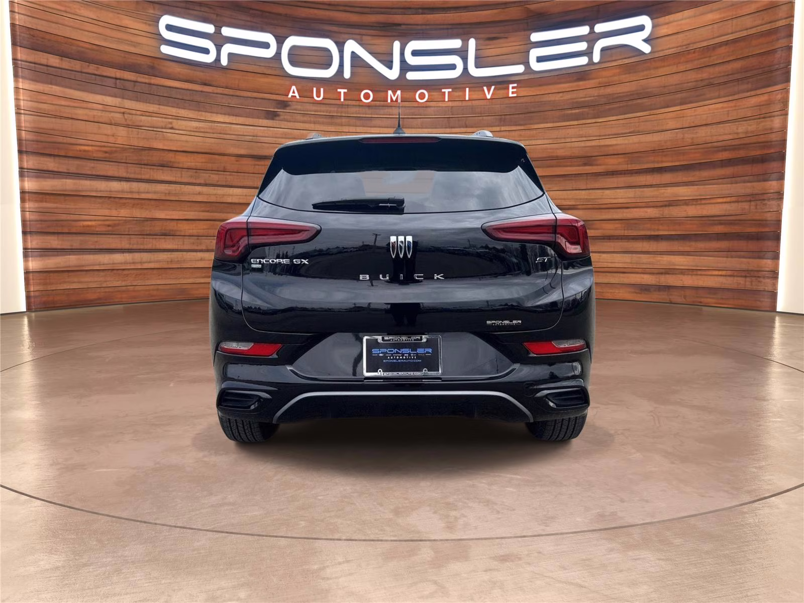 2024 Ebony Twilight Metallic Buick Encore GX Sport Touring AWD SUV