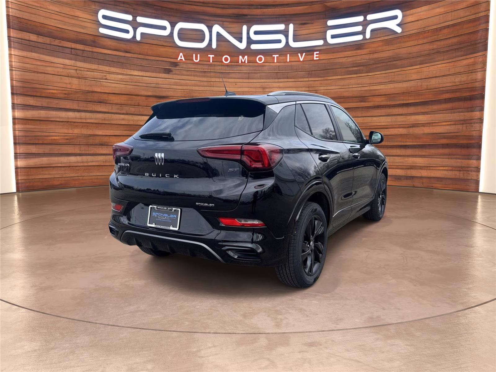 2024 Ebony Twilight Metallic Buick Encore GX Sport Touring AWD SUV