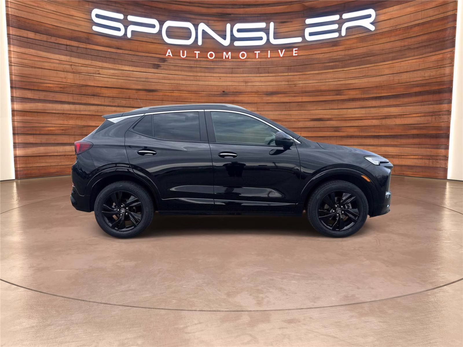 2024 Ebony Twilight Metallic Buick Encore GX Sport Touring AWD SUV