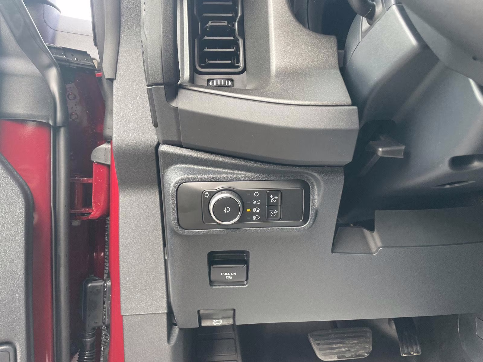 2025 Ruby Red Metallic Tinted Clearcoat Ford Bronco Big Bend 4X4 SUV