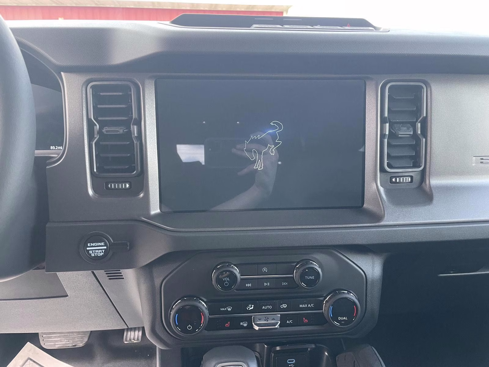 2025 Ruby Red Metallic Tinted Clearcoat Ford Bronco Big Bend 4X4 SUV