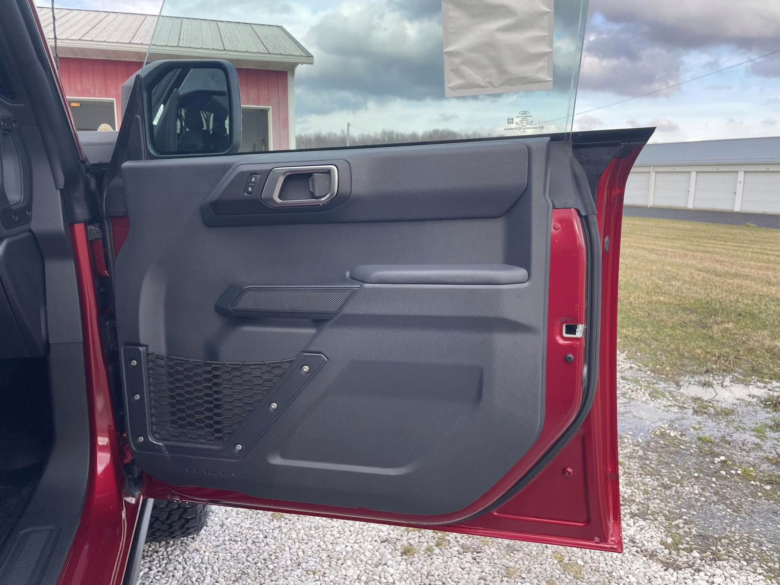 2025 Ruby Red Metallic Tinted Clearcoat Ford Bronco Big Bend 4X4 SUV
