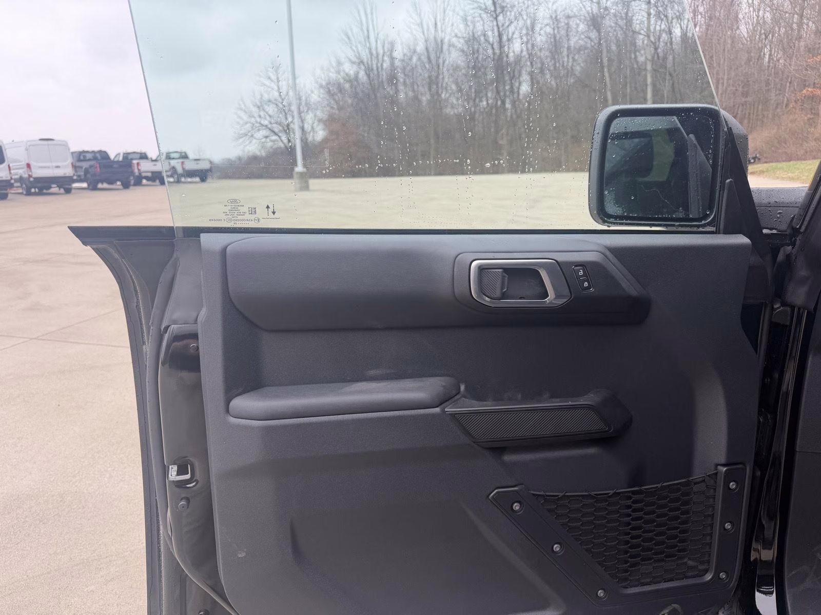 2026 Shadow Black Ford Bronco Outer Banks 4X4 SUV