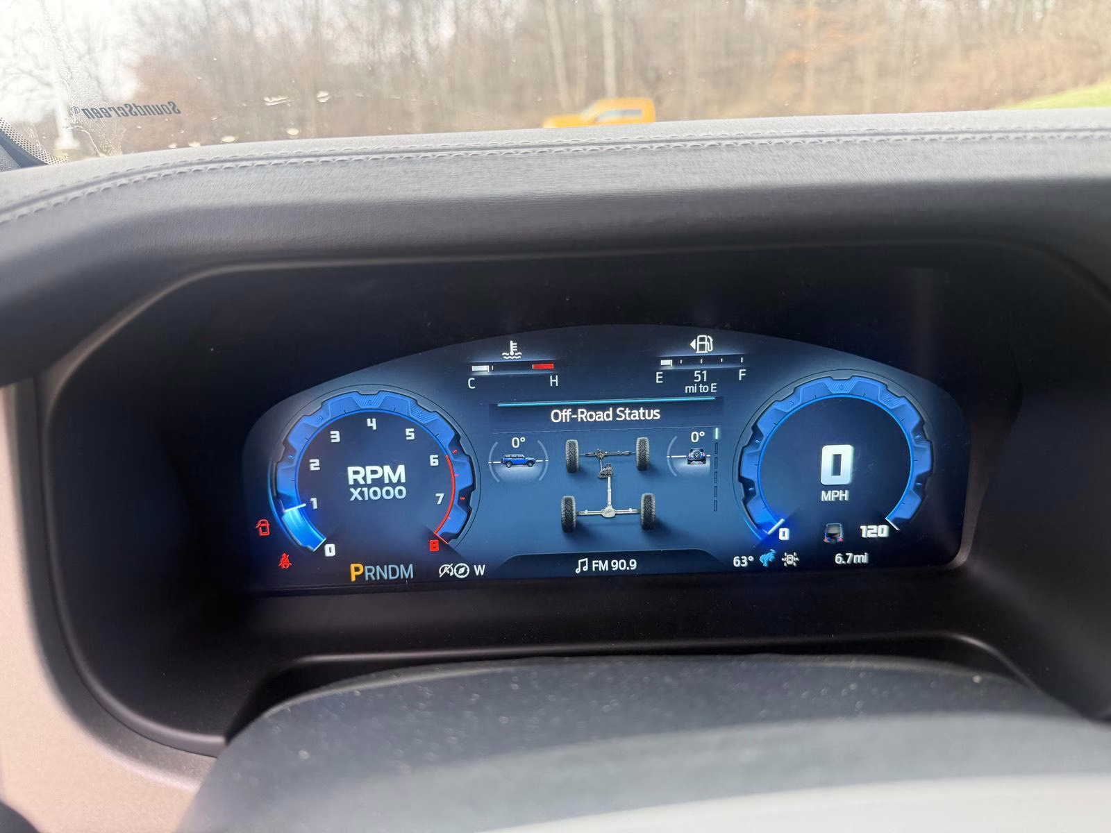 2026 Shadow Black Ford Bronco Outer Banks 4X4 SUV