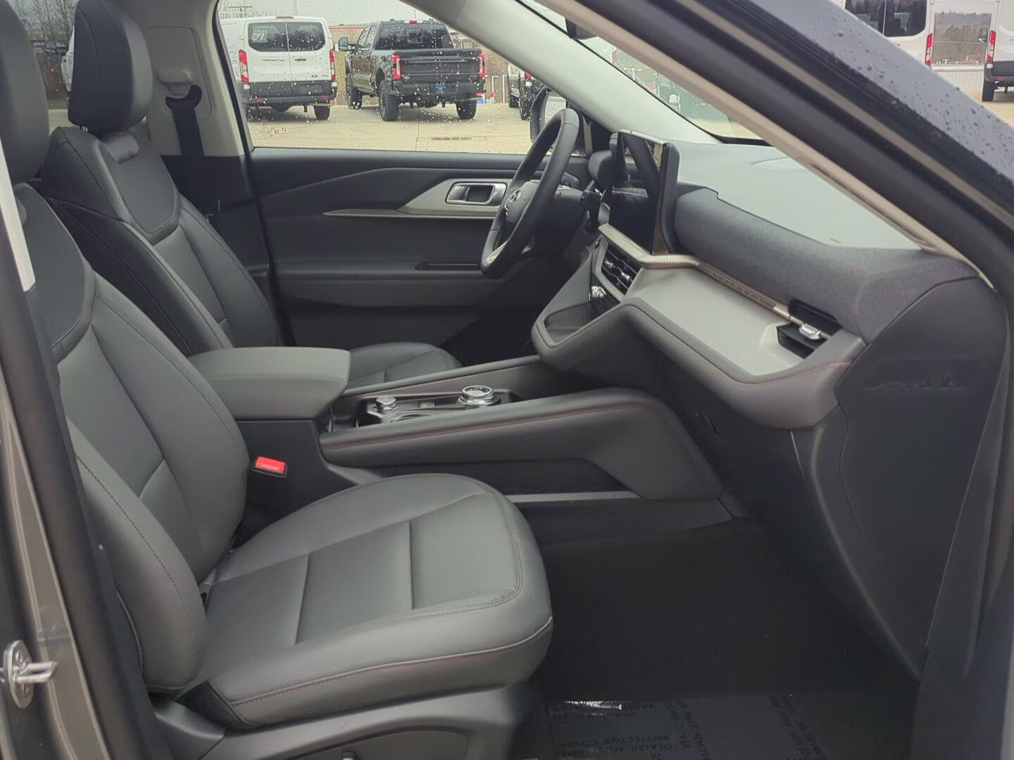 2026 Carbonized Gray Metallic Ford Explorer Active 4X4 SUV