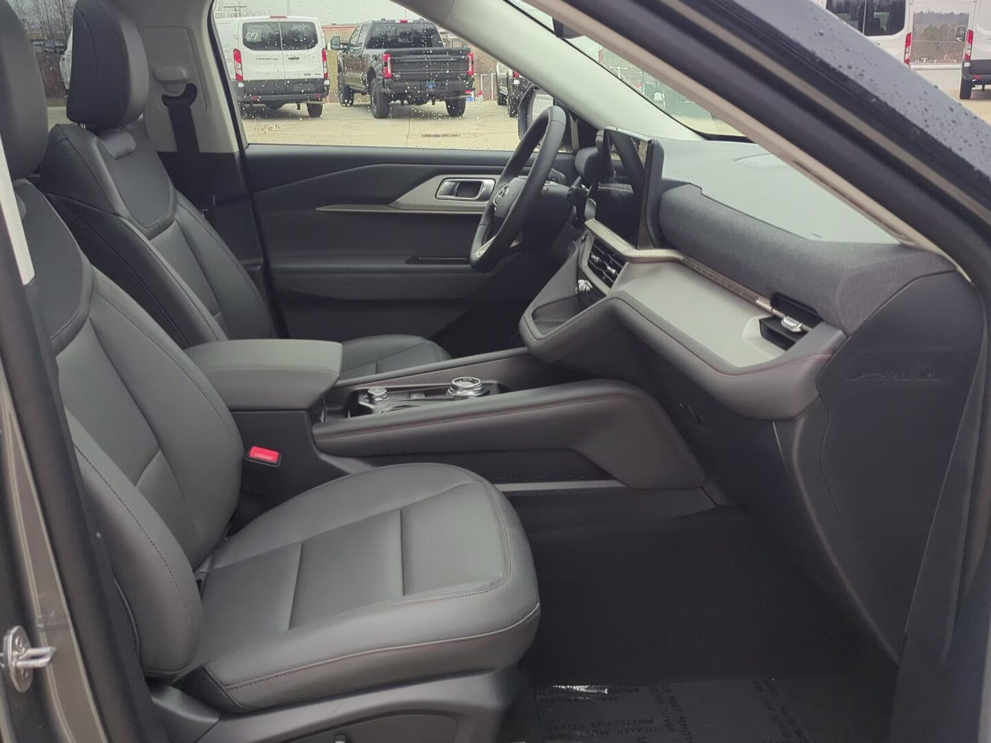 2026 Carbonized Gray Metallic Ford Explorer Active 4X4 SUV