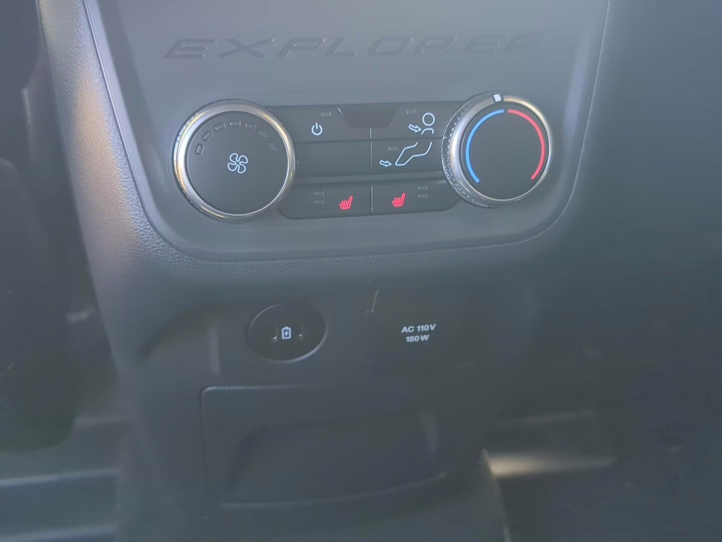 2026 Vapor Blue Ford Explorer ST-Line 4X4 SUV